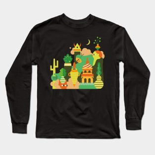 Imaginary island Long Sleeve T-Shirt